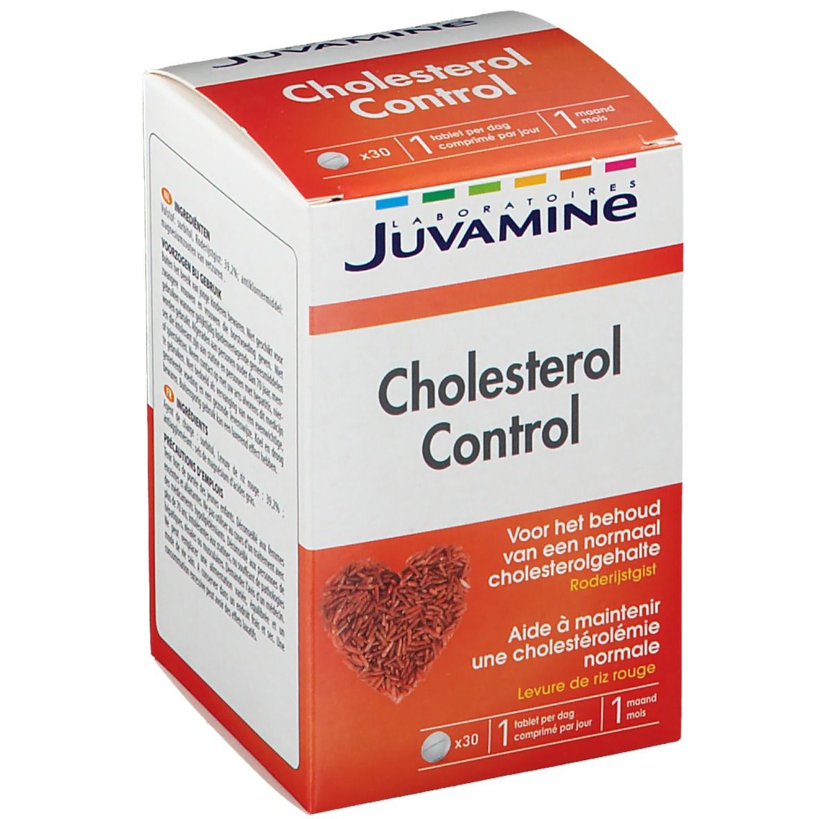 Juvamine Cholesterol Control