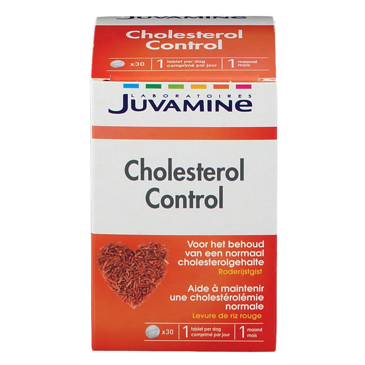 Juvamine Cholesterol Control