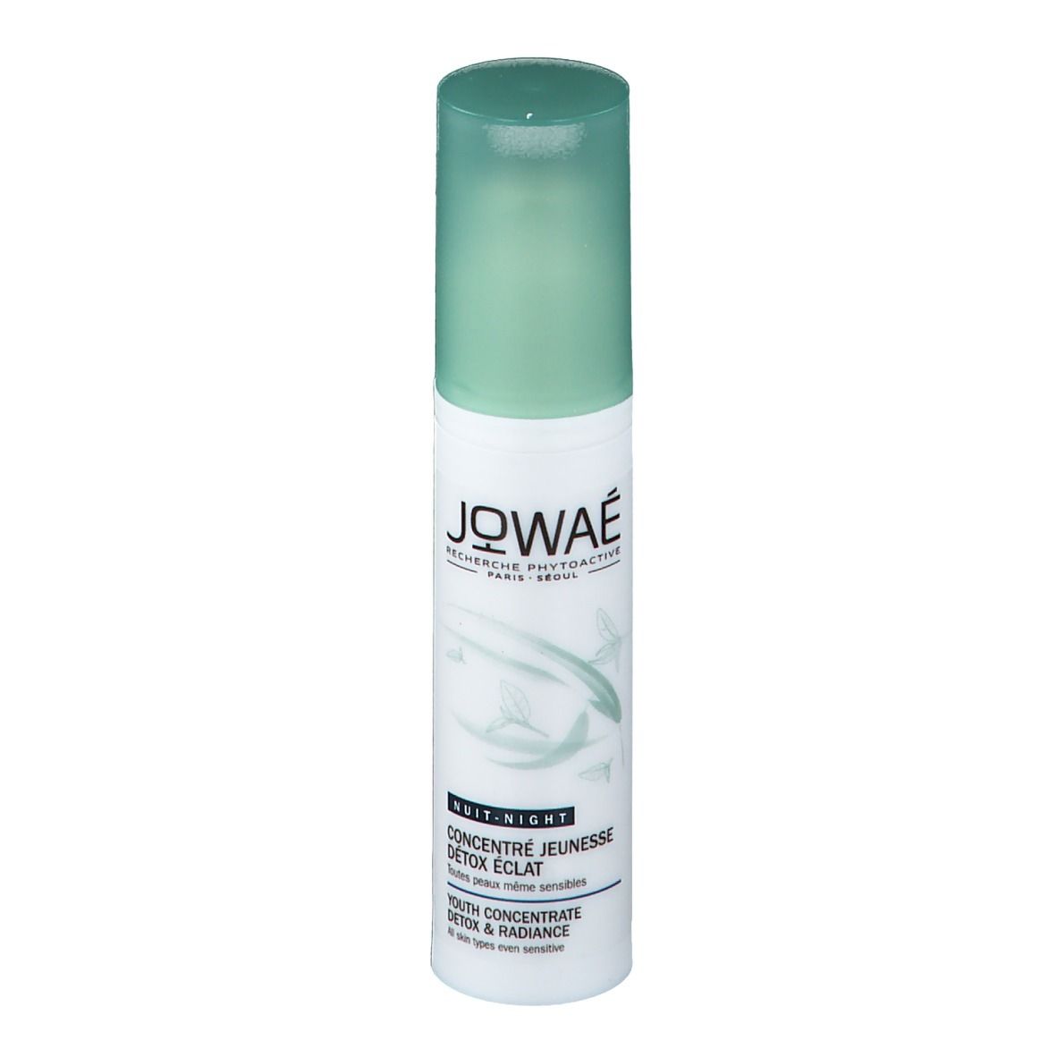 Jowaé Concentré Jeunesse Détox Éclat