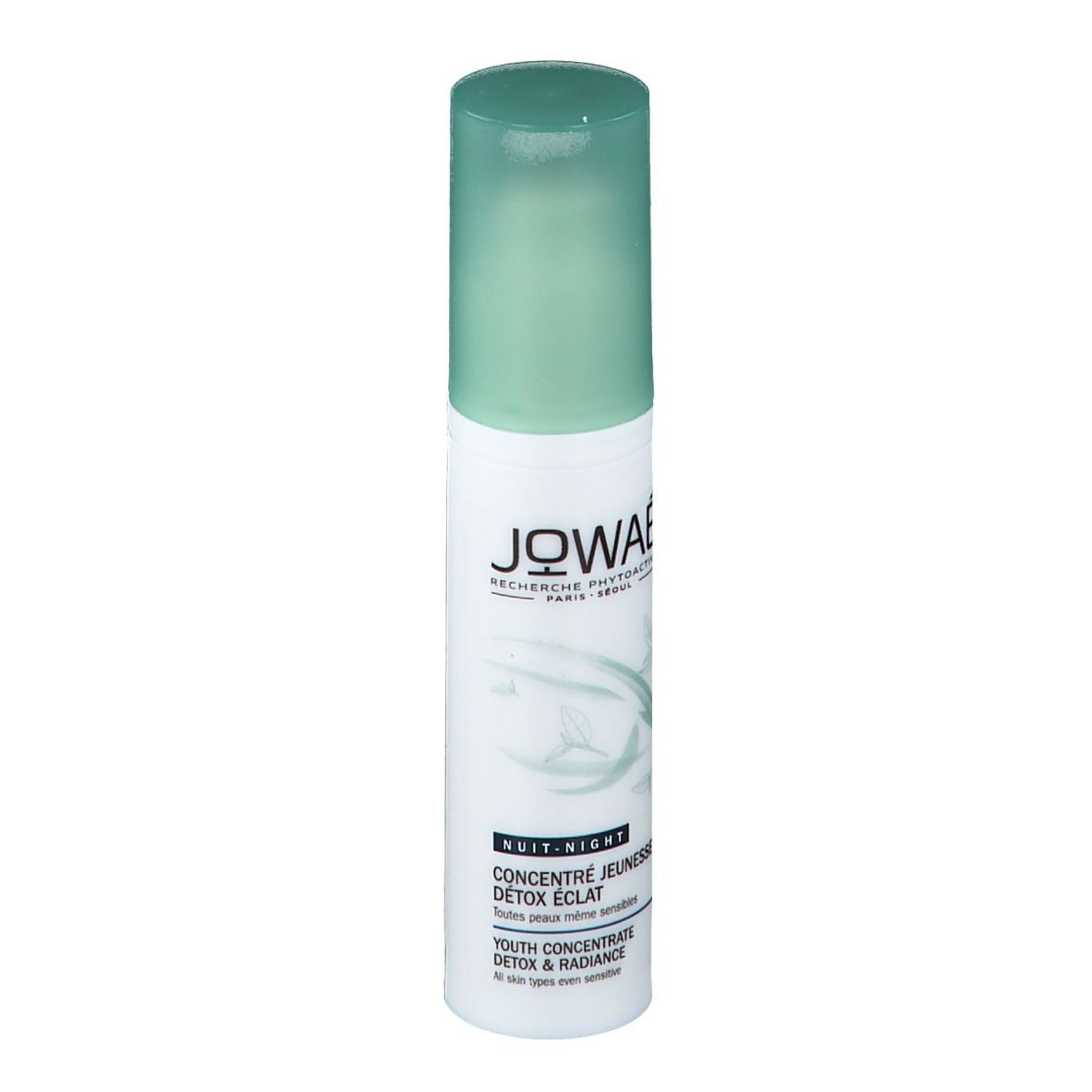 Jowaé Concentré Jeunesse Détox Éclat