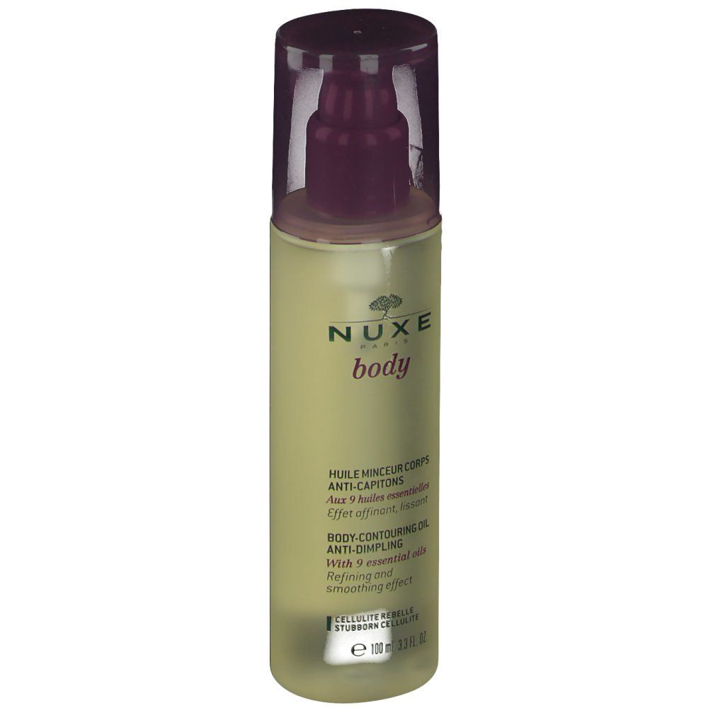Nuxe Body Afslankolie Tegen Geïnfiltreerde Cellulitis