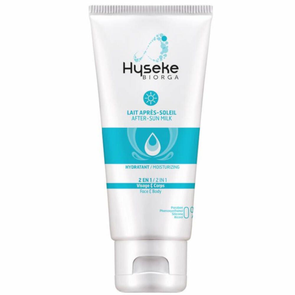 Biogra Hyseke Lait Après-Soleil  2-en-1