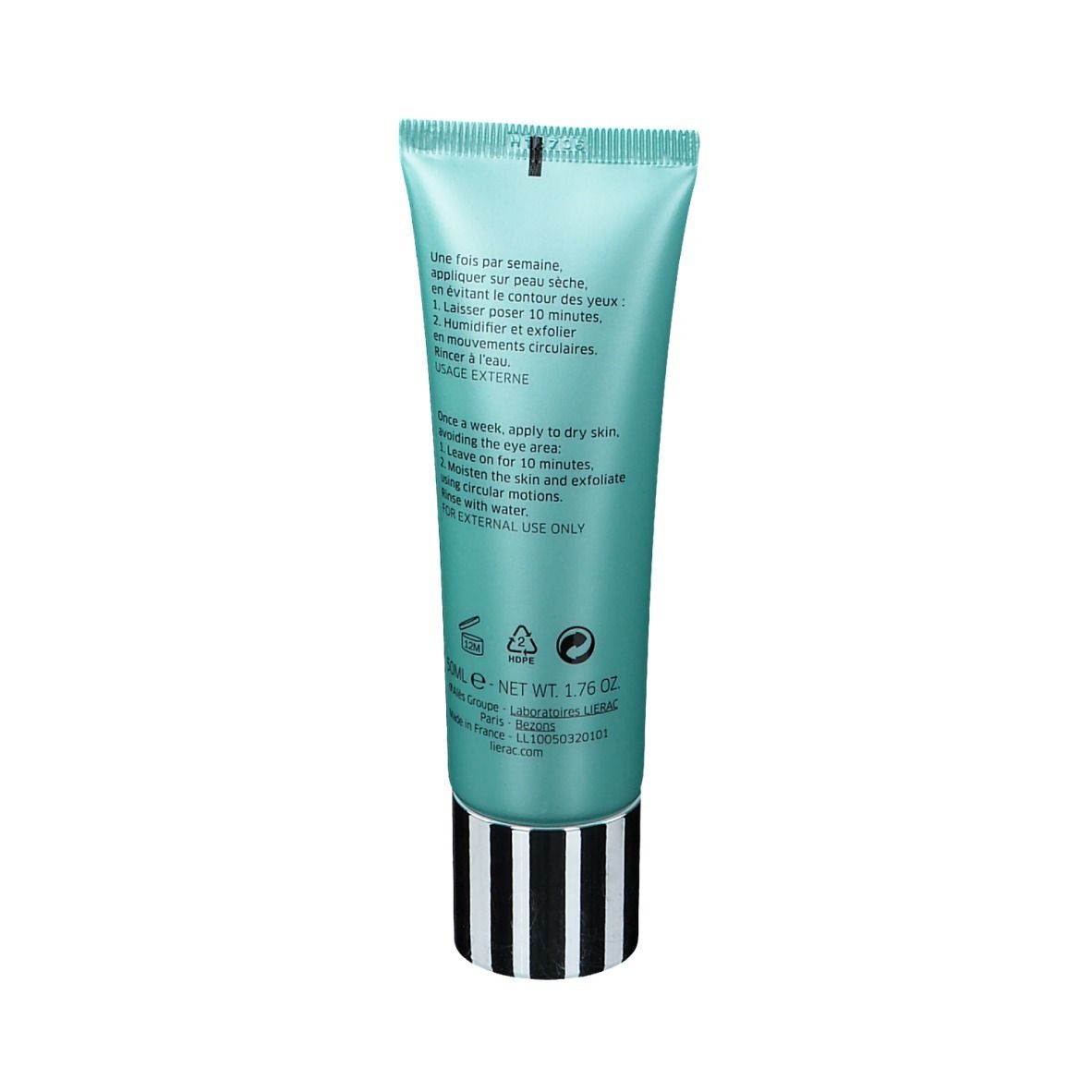 Lierac Sébologie Masque Scrub Désincrustant
