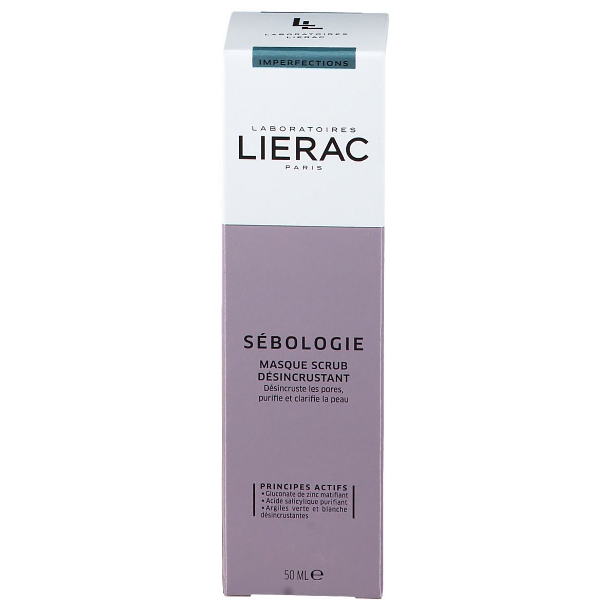 Lierac Sébologie Masque Scrub Désincrustant