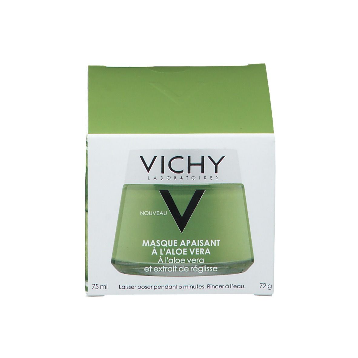Vichy Pureté Thermale Masque Apaisant à l'Aloe Vera