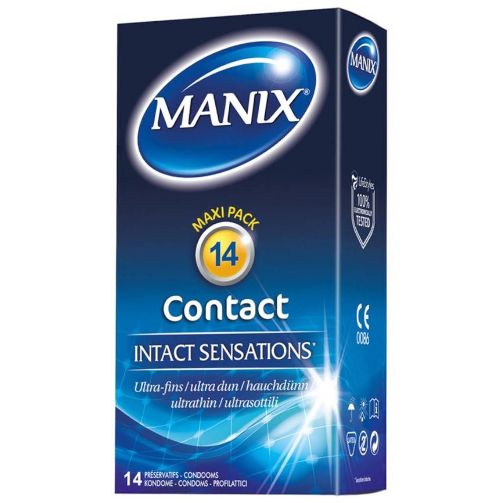 Manix Contact Condooms