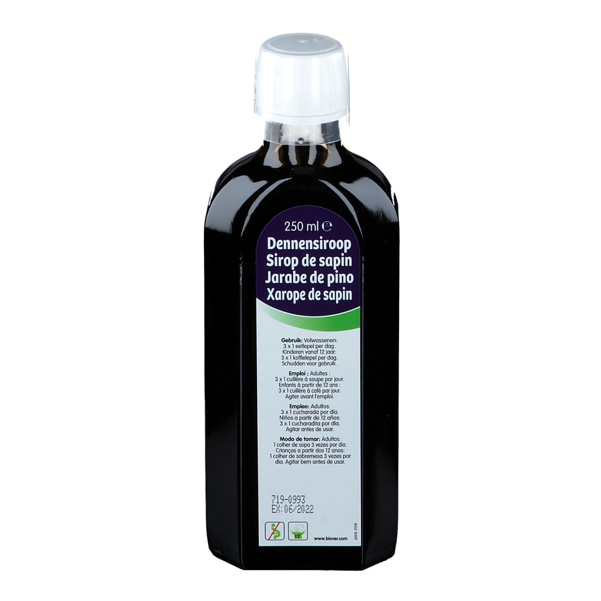 Biover Dennensiroop Bio