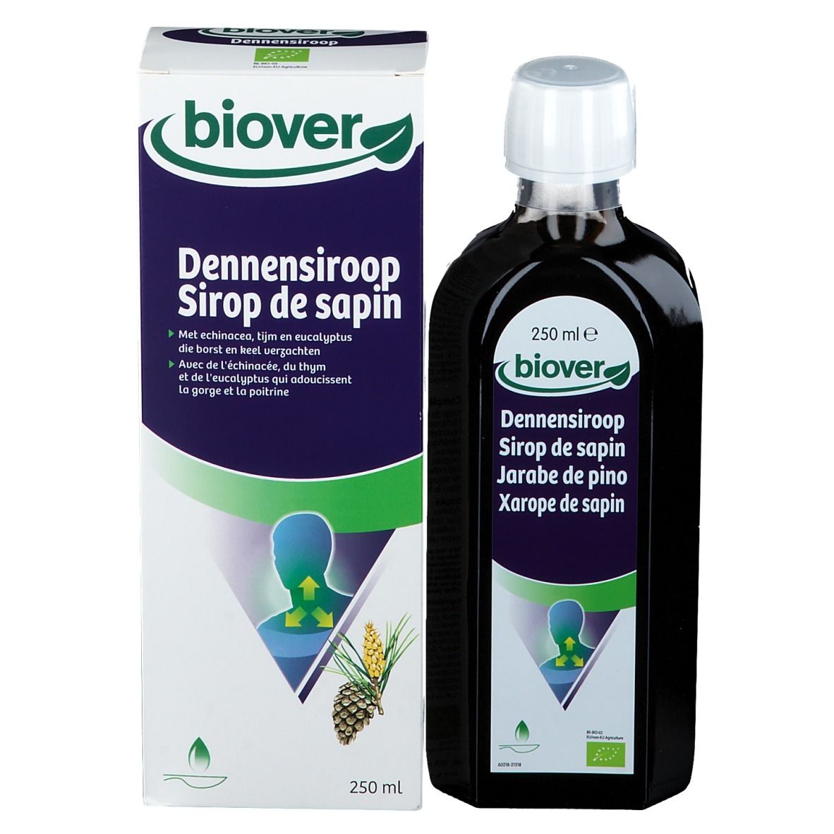 Biover Dennensiroop Bio
