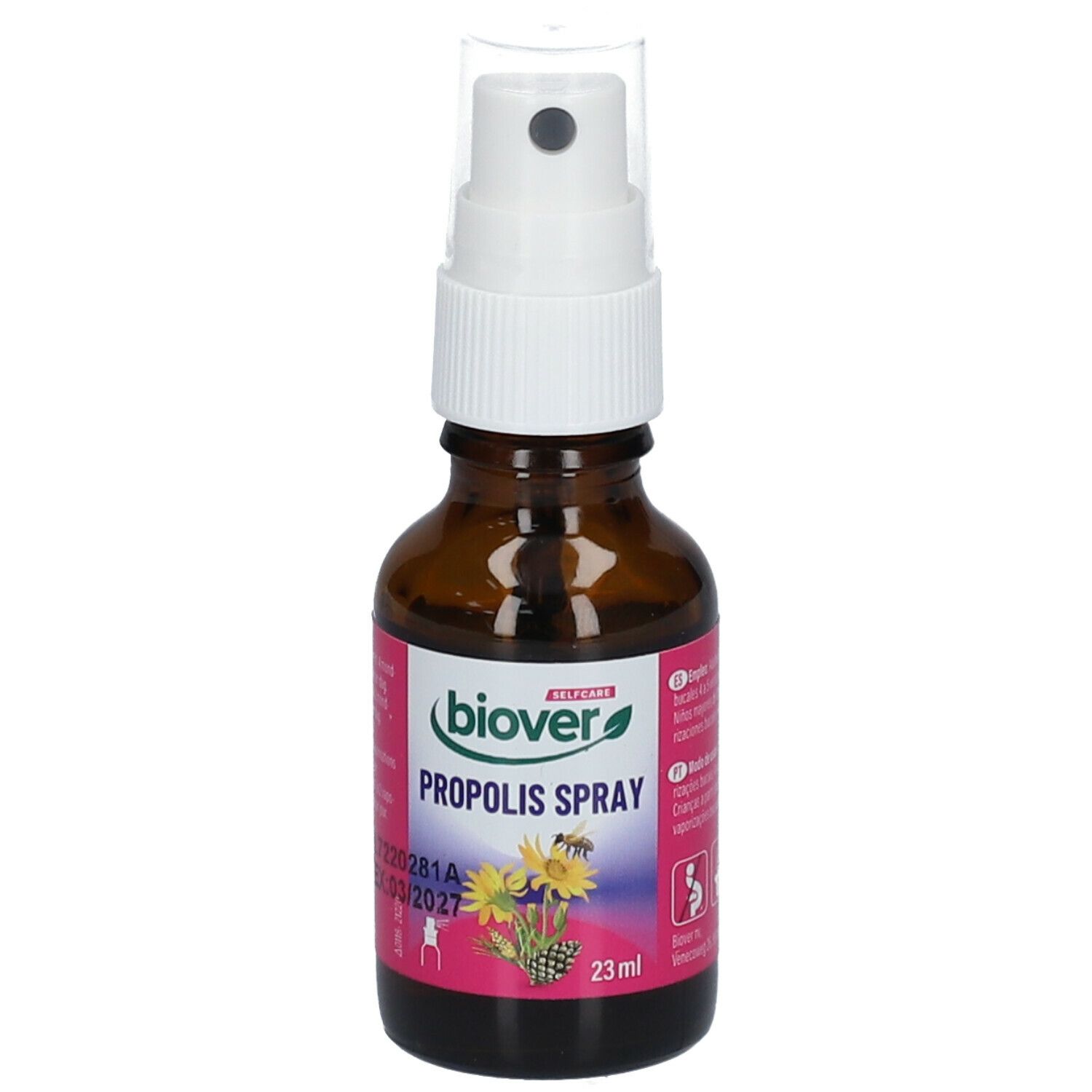 Biover Propolis Sapin Bio Spray