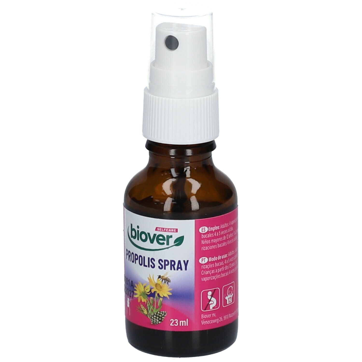 Biover Propolis Sapin Bio Spray