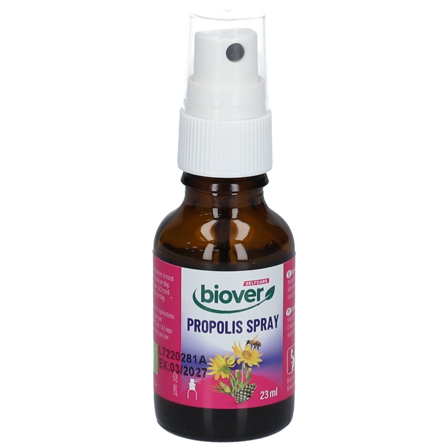 Biover Propolis Sapin Bio Spray