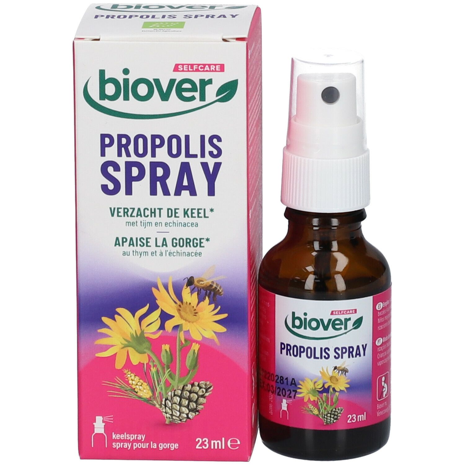 Biover Propolis Sapin Bio Spray
