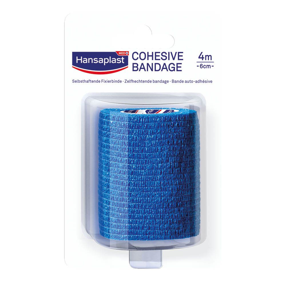 Hansaplast Sport Anti-Blistertape Blauw