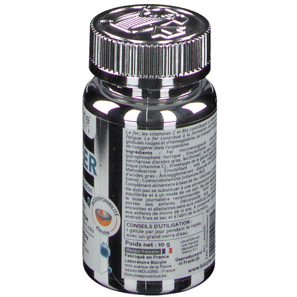 Biocyte Fe Fer