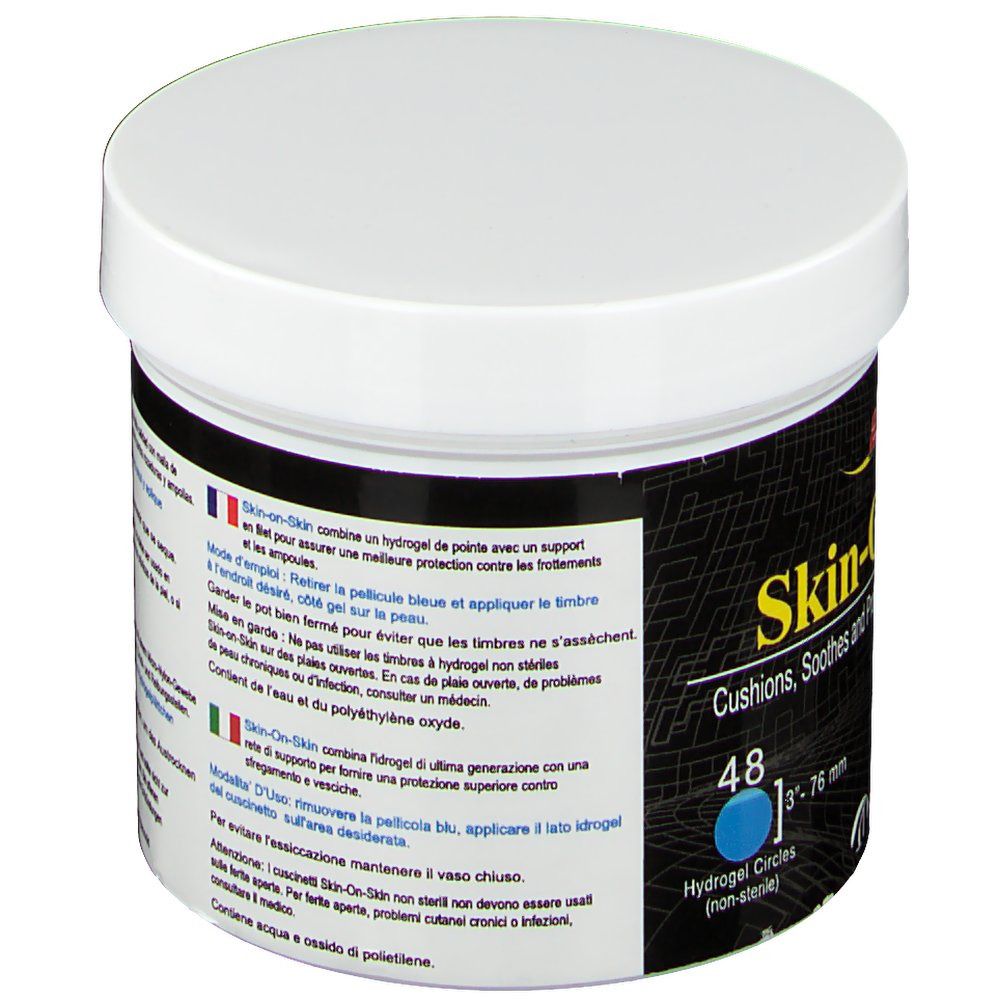 Skin On Skin Circles 7,5cm 100600