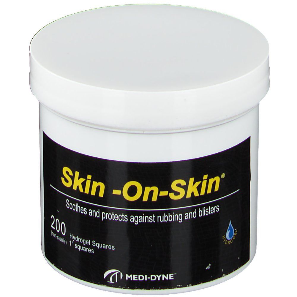 Skin On Skin Squares 2,5x2,5cm 100500