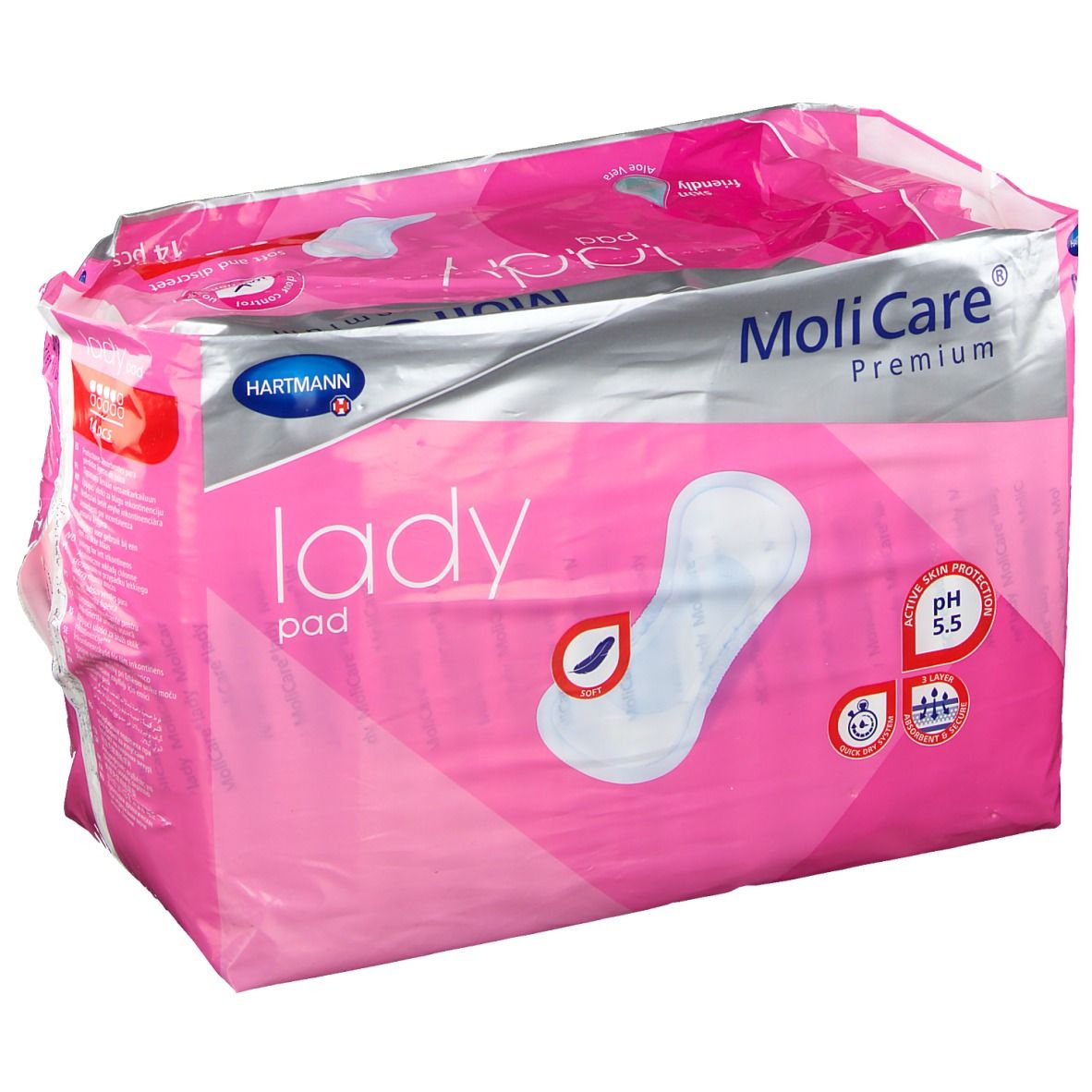 MoliCare® Premium Lady Pad 4 Druppels