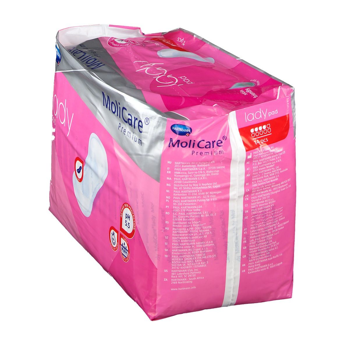 MoliCare® Premium Lady Pad 4 Druppels