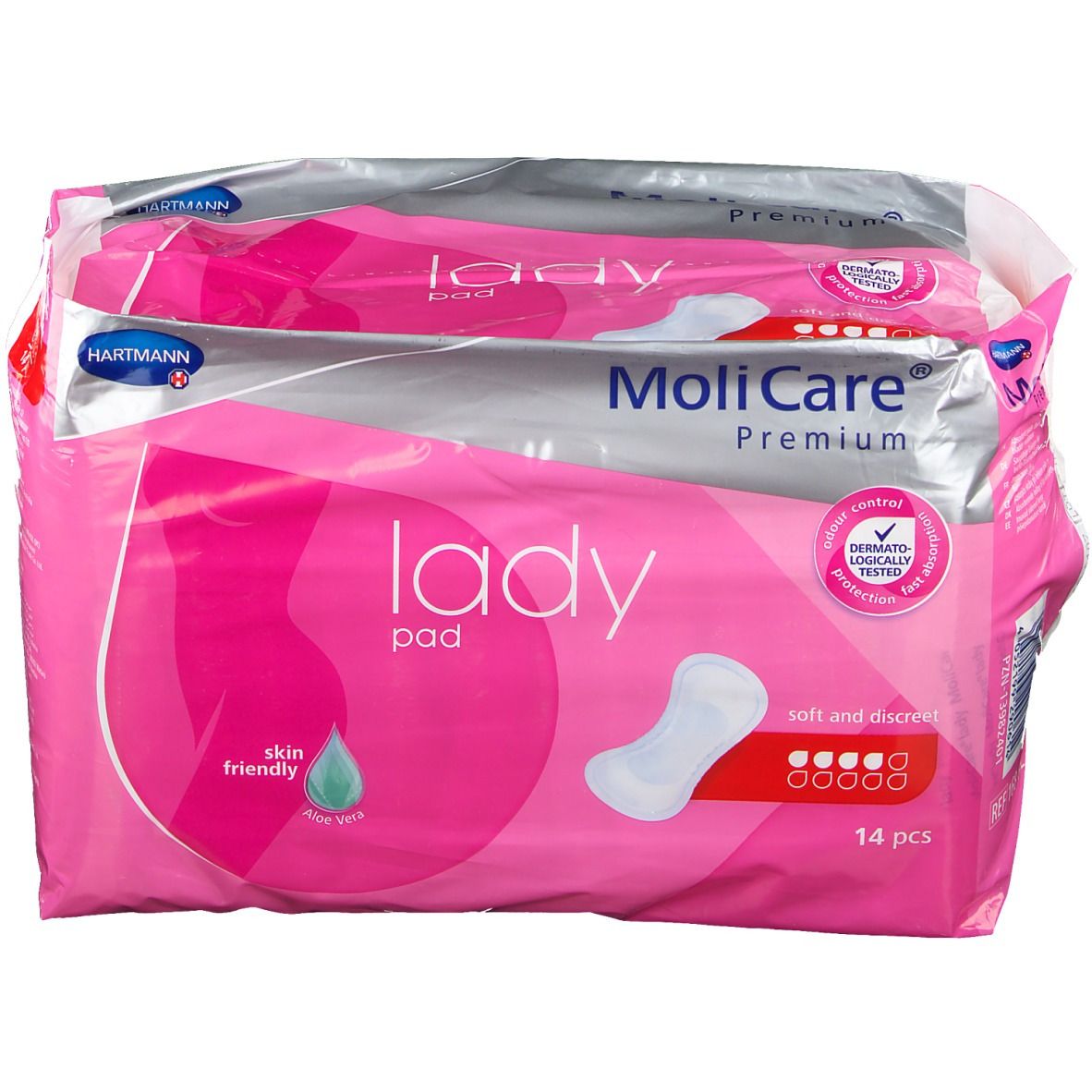 MoliCare® Premium Lady Pad 4 Druppels