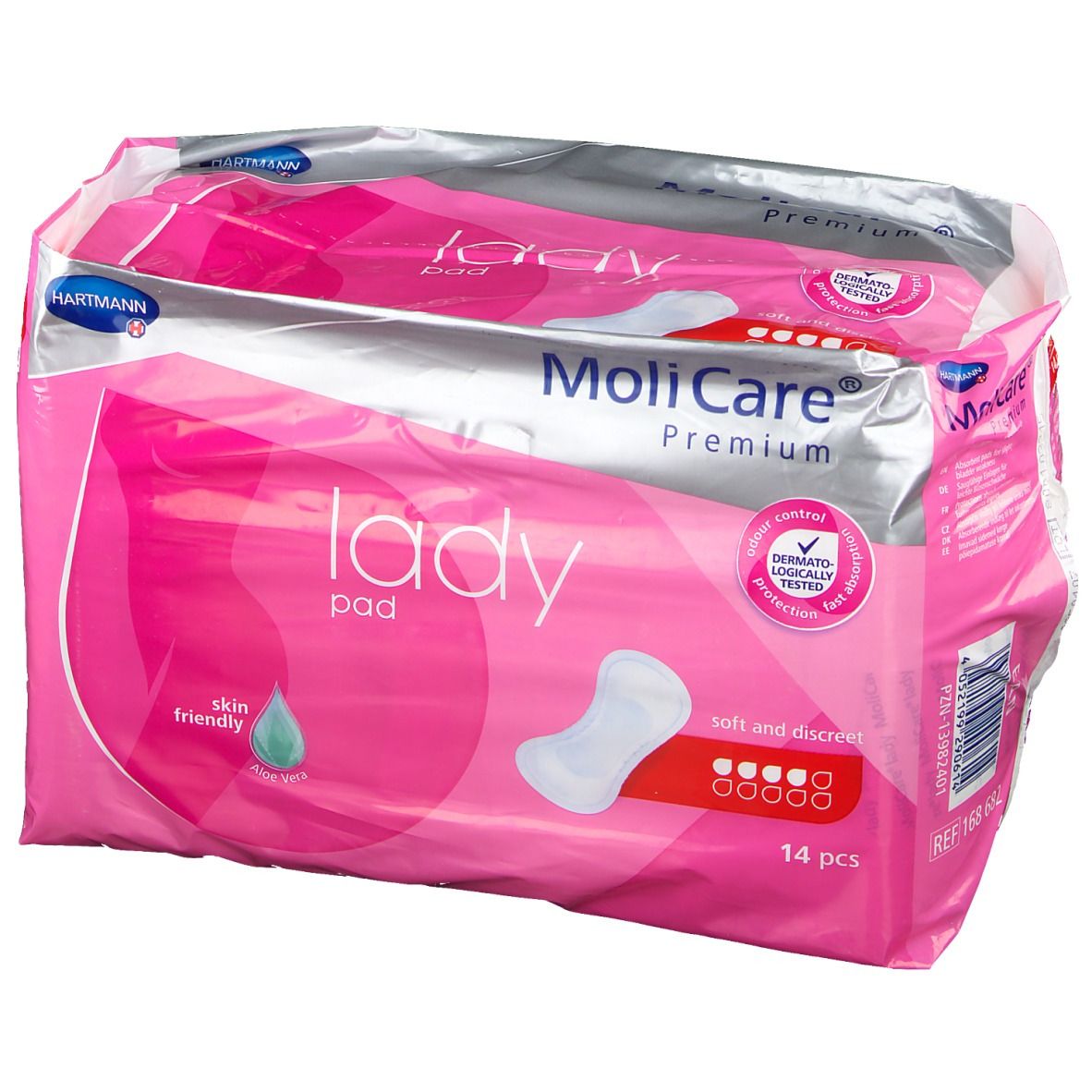 MoliCare® Premium Lady Pad 4 Druppels