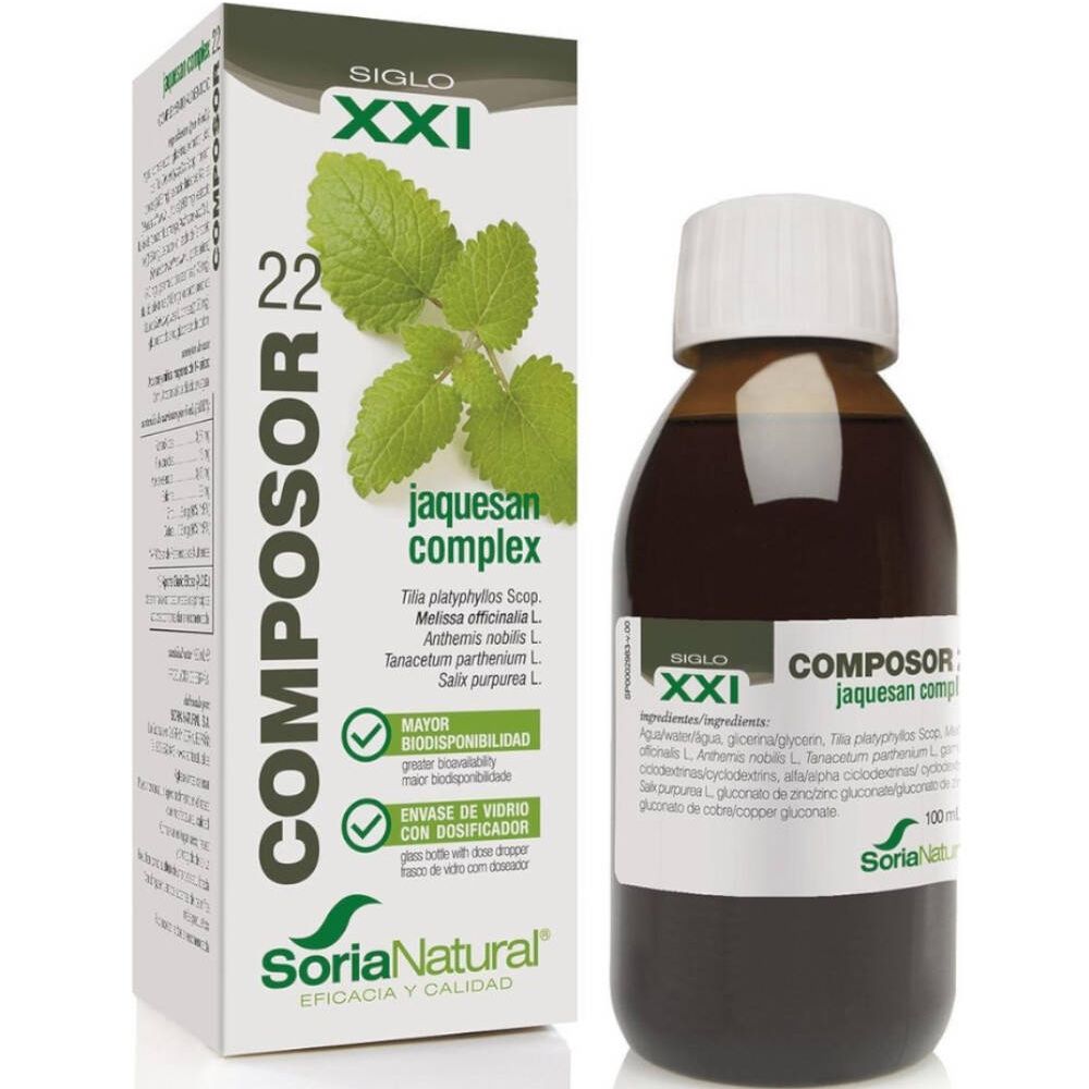 Soria Natural® Composor 22 Jaquesan XXI