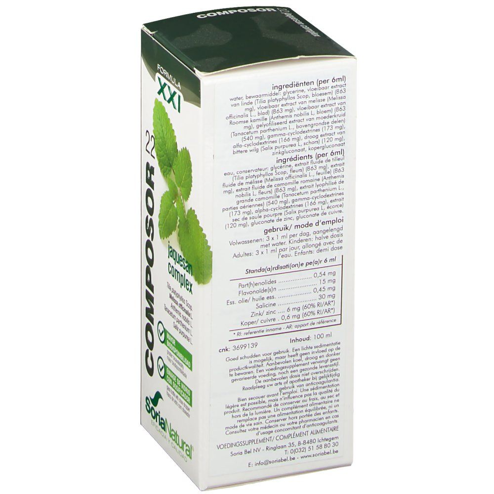 Soria Natural® Composor 22 Jaquesan XXI