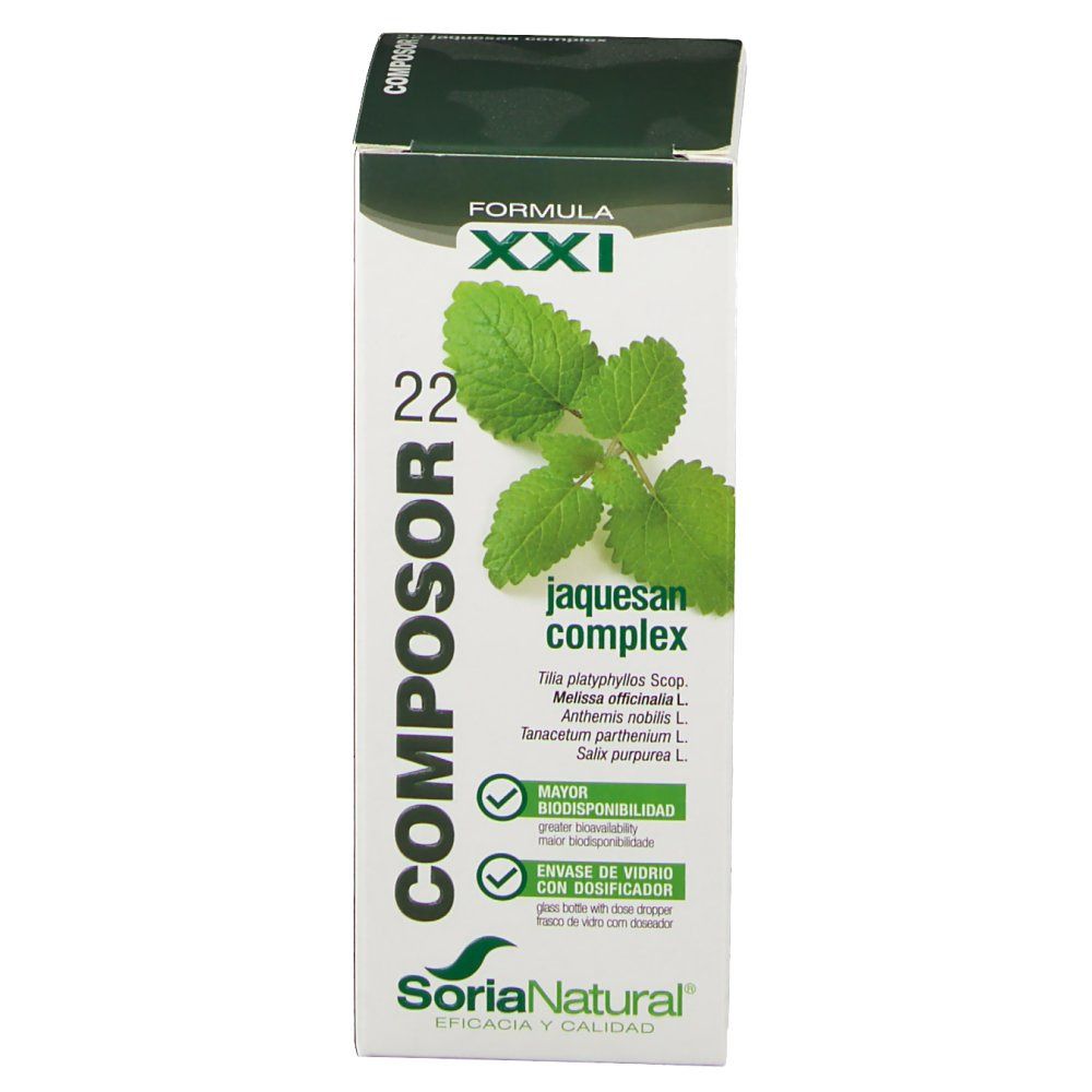 Soria Natural® Composor 22 Jaquesan XXI