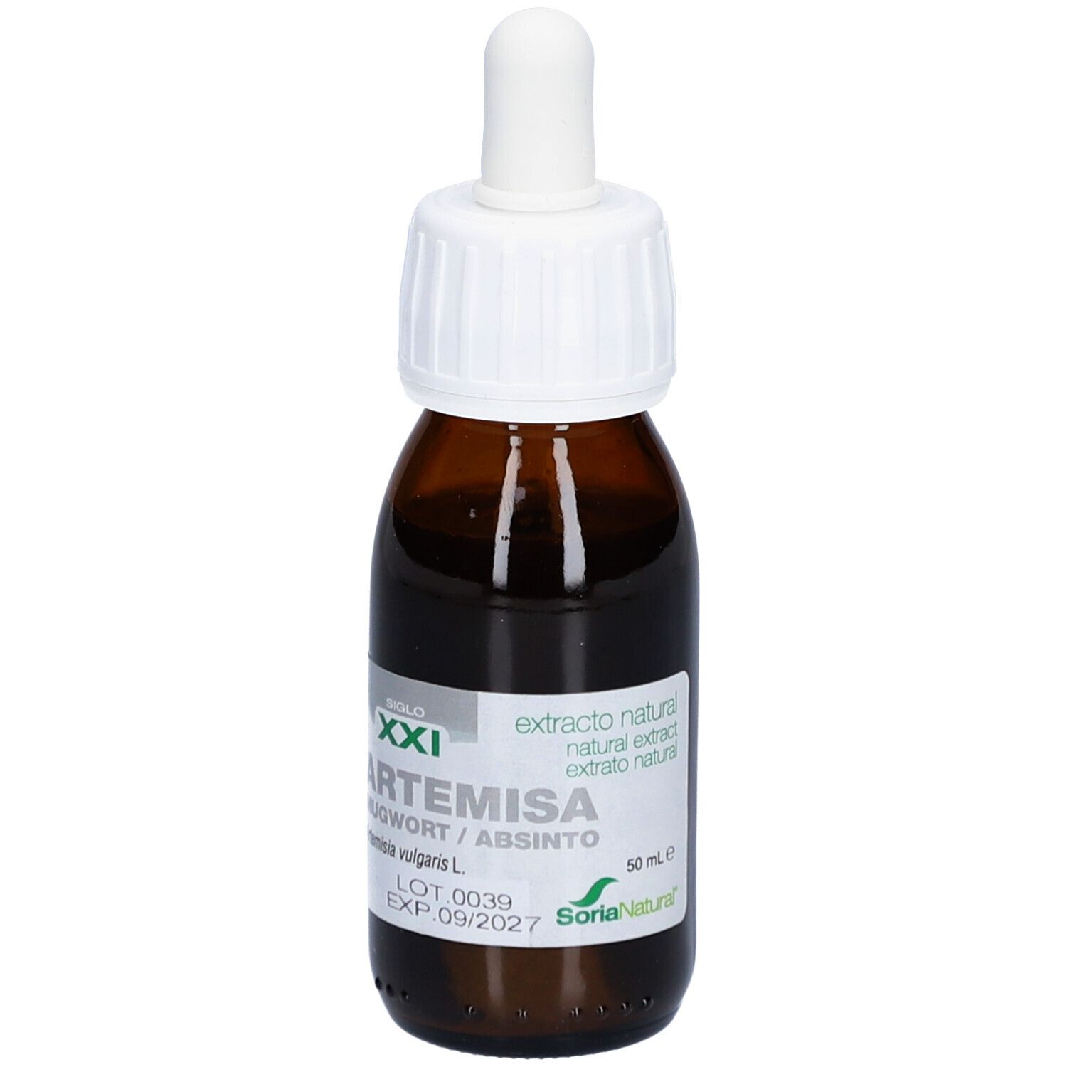 SoriaNatural Artemisia Vulgaris XXI