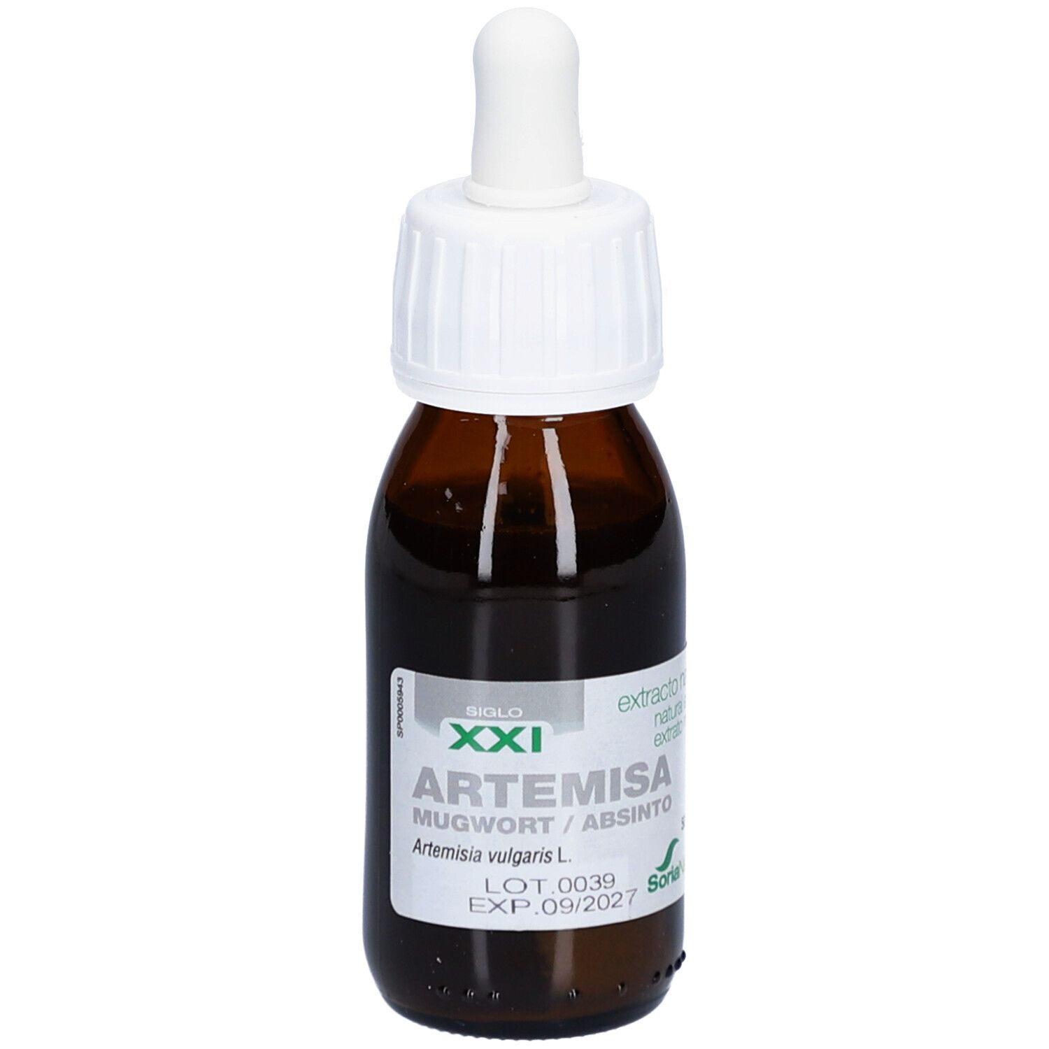 SoriaNatural Artemisia Vulgaris XXI