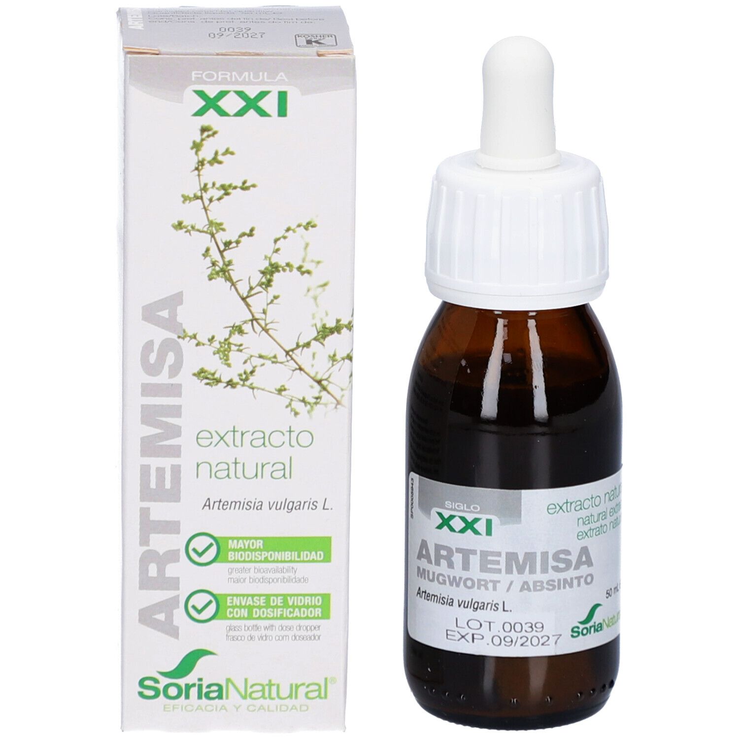 SoriaNatural Artemisia Vulgaris XXI