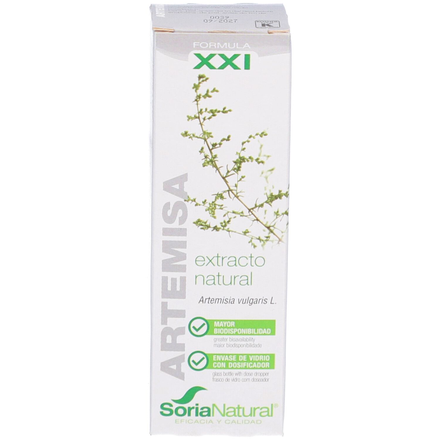 SoriaNatural Artemisia Vulgaris XXI