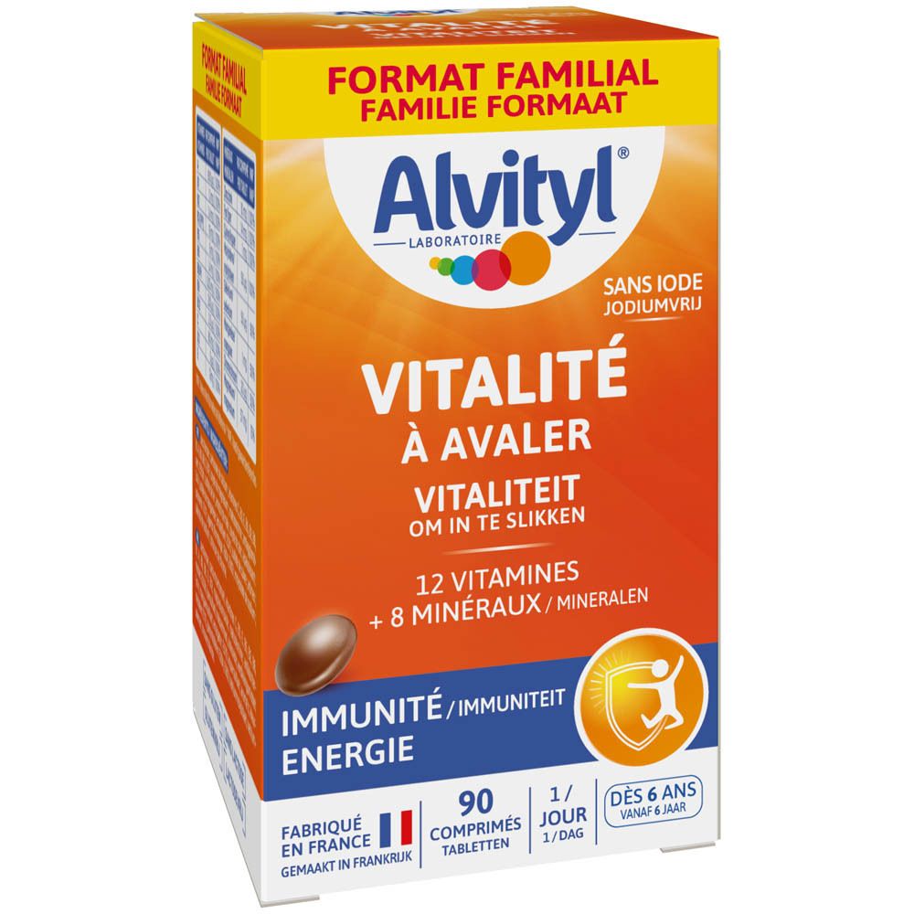 Alvityl® Vitaliteit Multivitamine