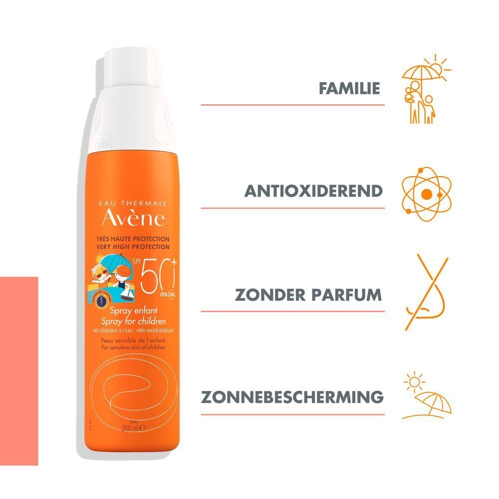 Avène Zonnespray Kind SPF50+