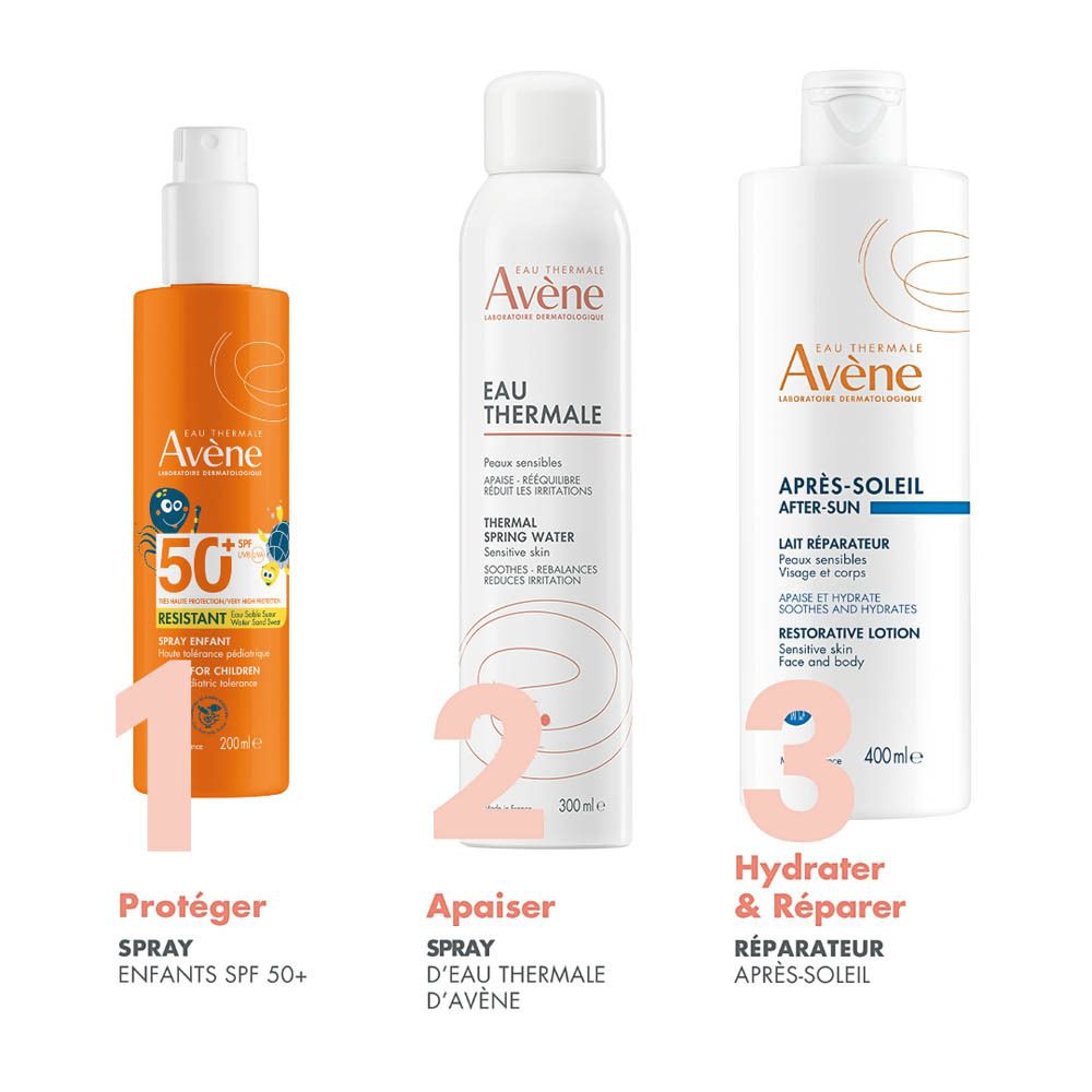 Avene Spray Solaire Enfant SPF50+