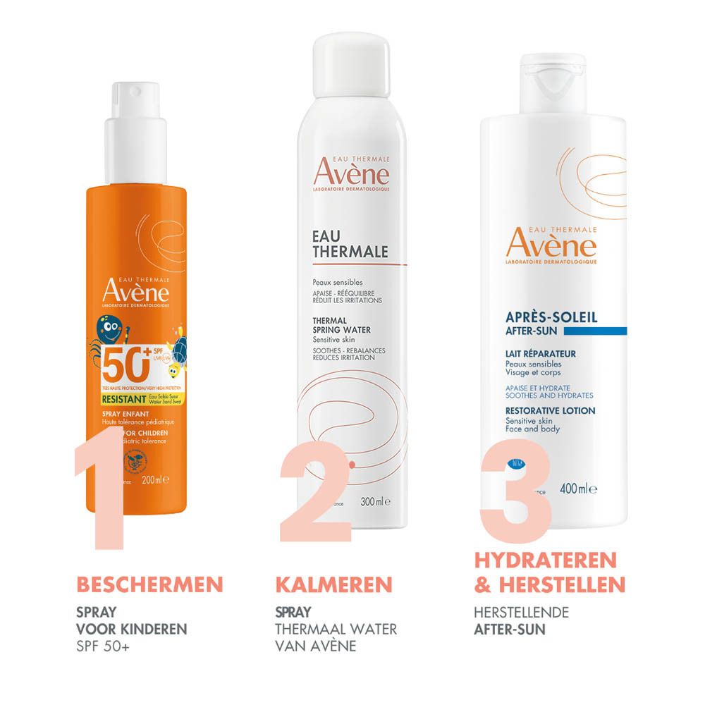 Avène Zonnespray Kind SPF50+