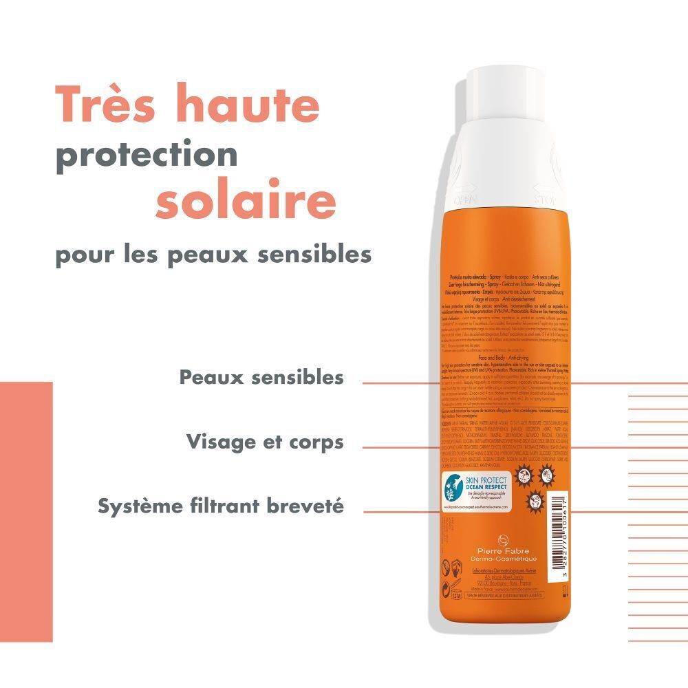 Avène Spray Solaire SPF50+