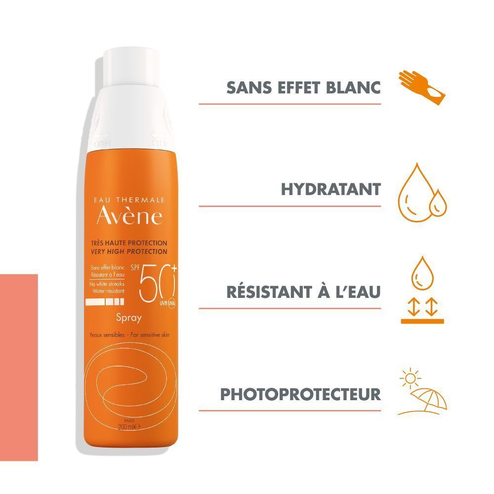 Avène Spray Solaire SPF50+