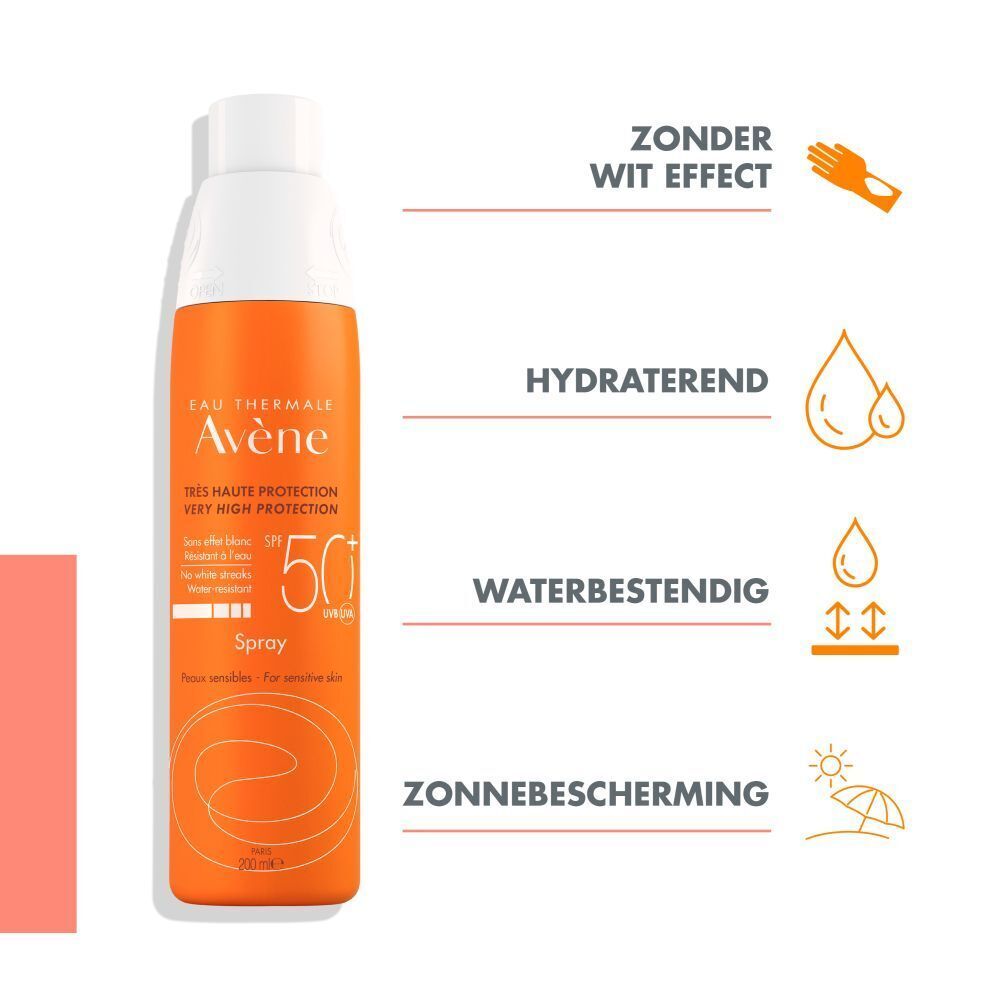 Avène Zonnespray SPF50+