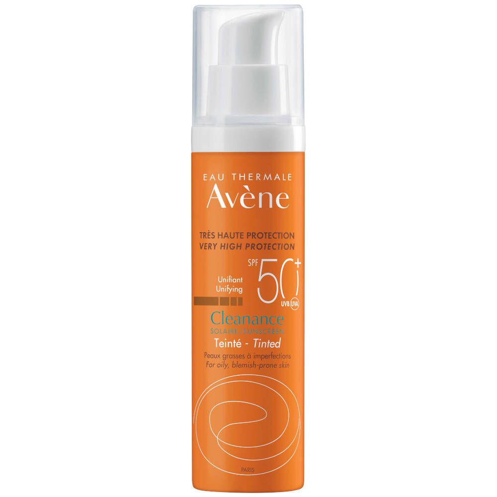 Avène Cleanance Solaire Teinté SPF50+