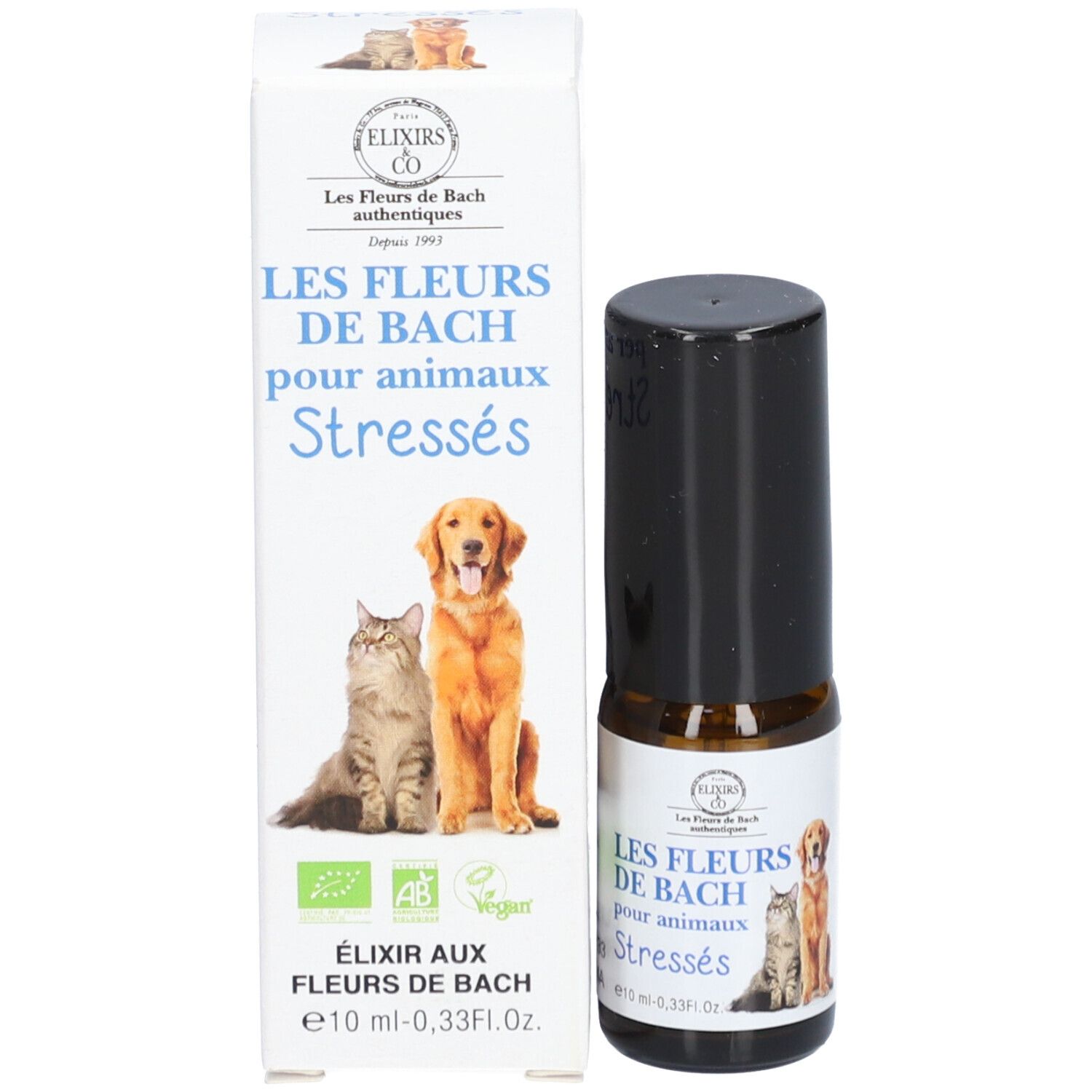 Elixirs & Co Bach Flowers for Stressed Pets