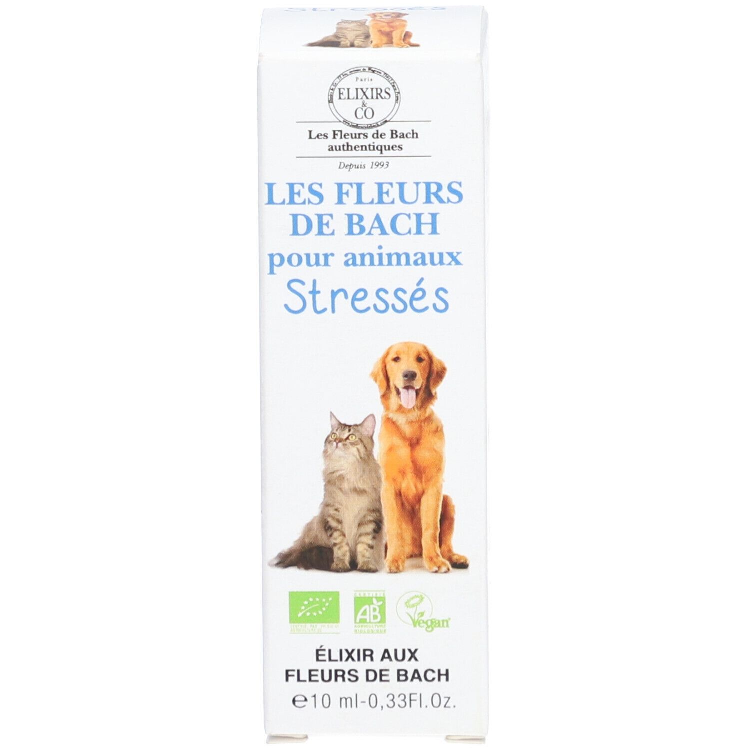 Elixirs & Co Bach Flowers for Stressed Pets