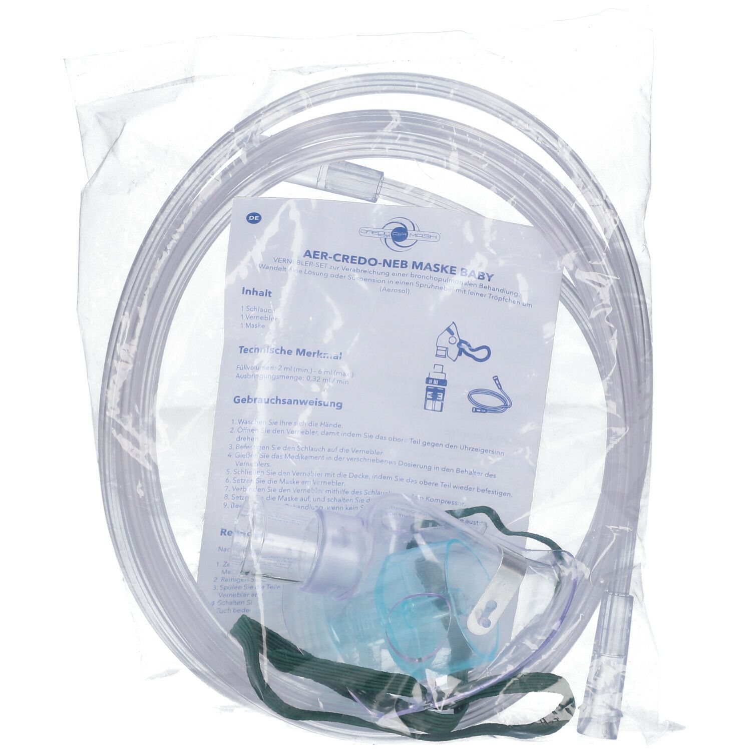 Credo-Neb Masker Baby