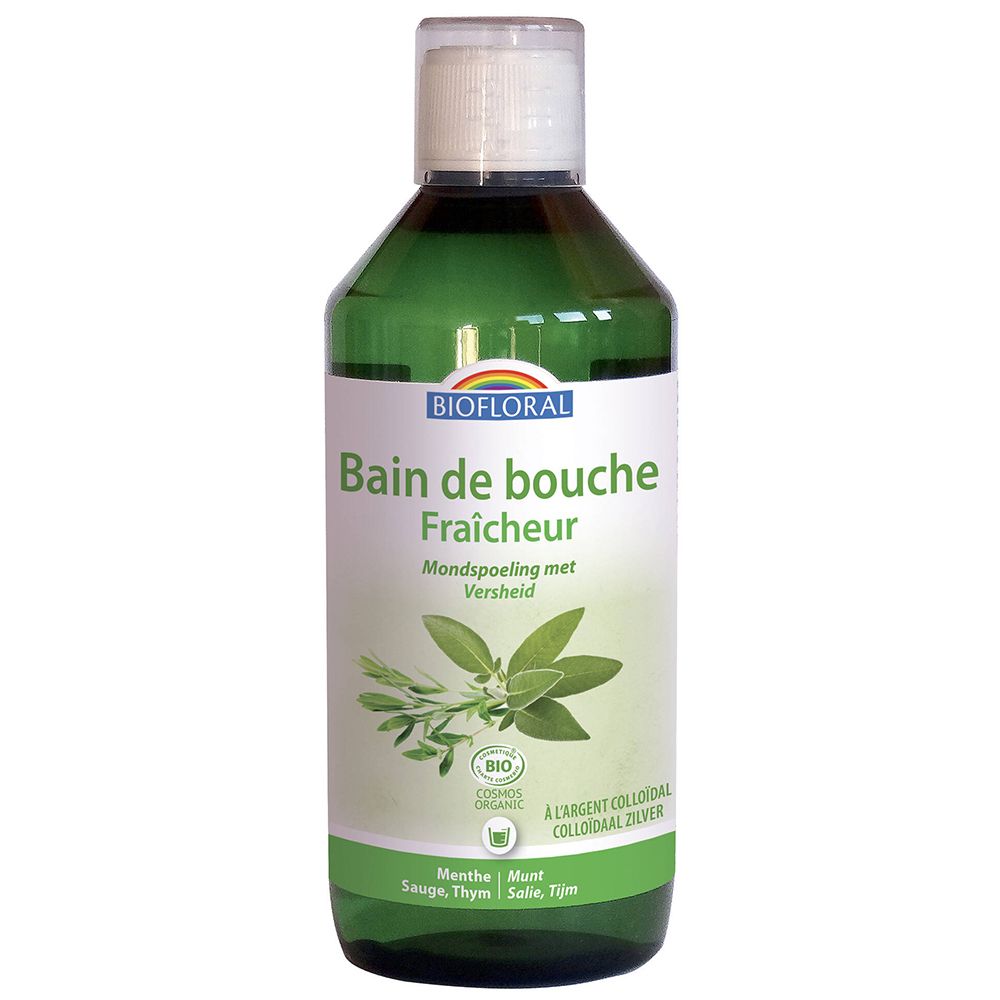 Biofloral Mondspoeling Colloidaal Zilver