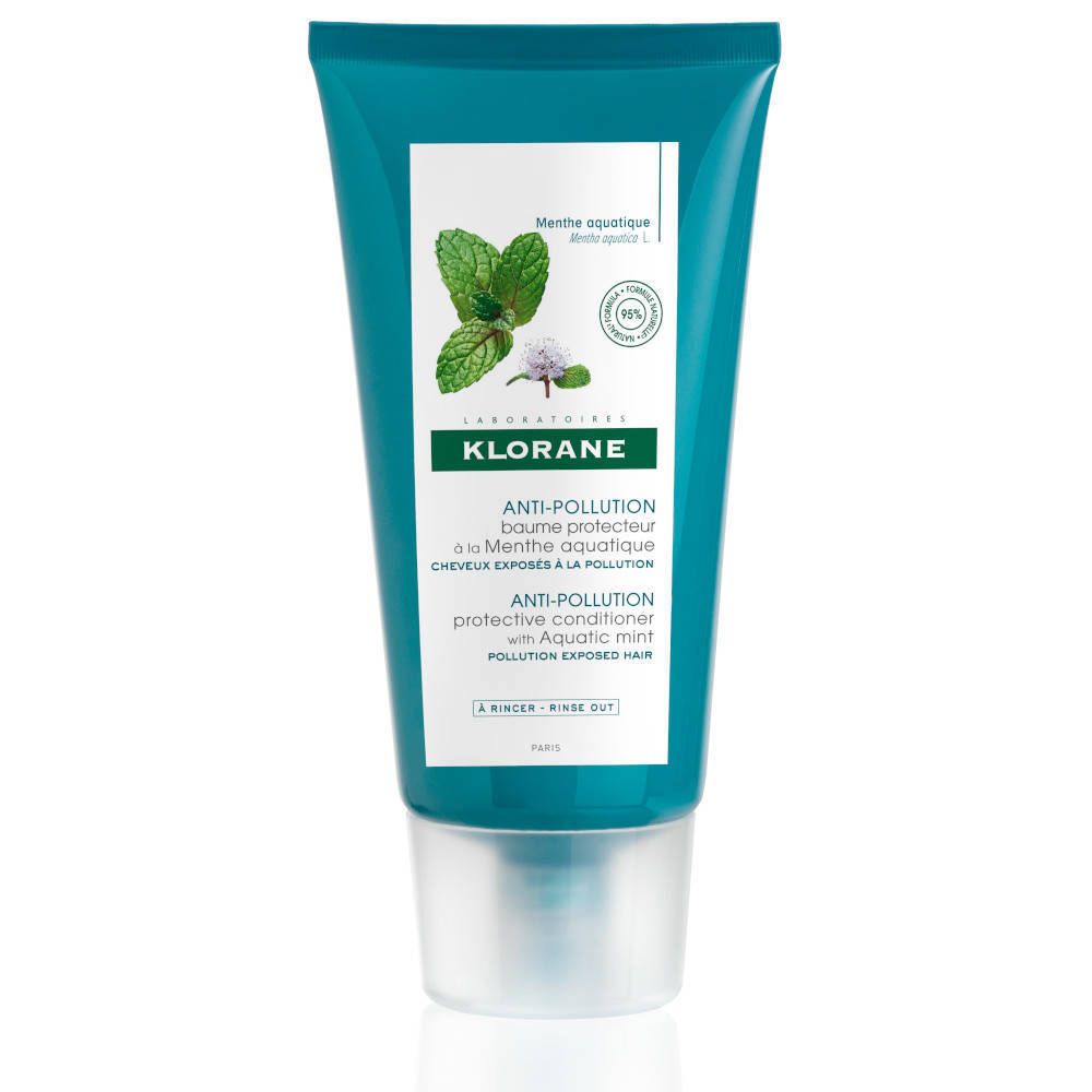Klorane Anti-Pollution Protective Conditioner with Aquatic Mint