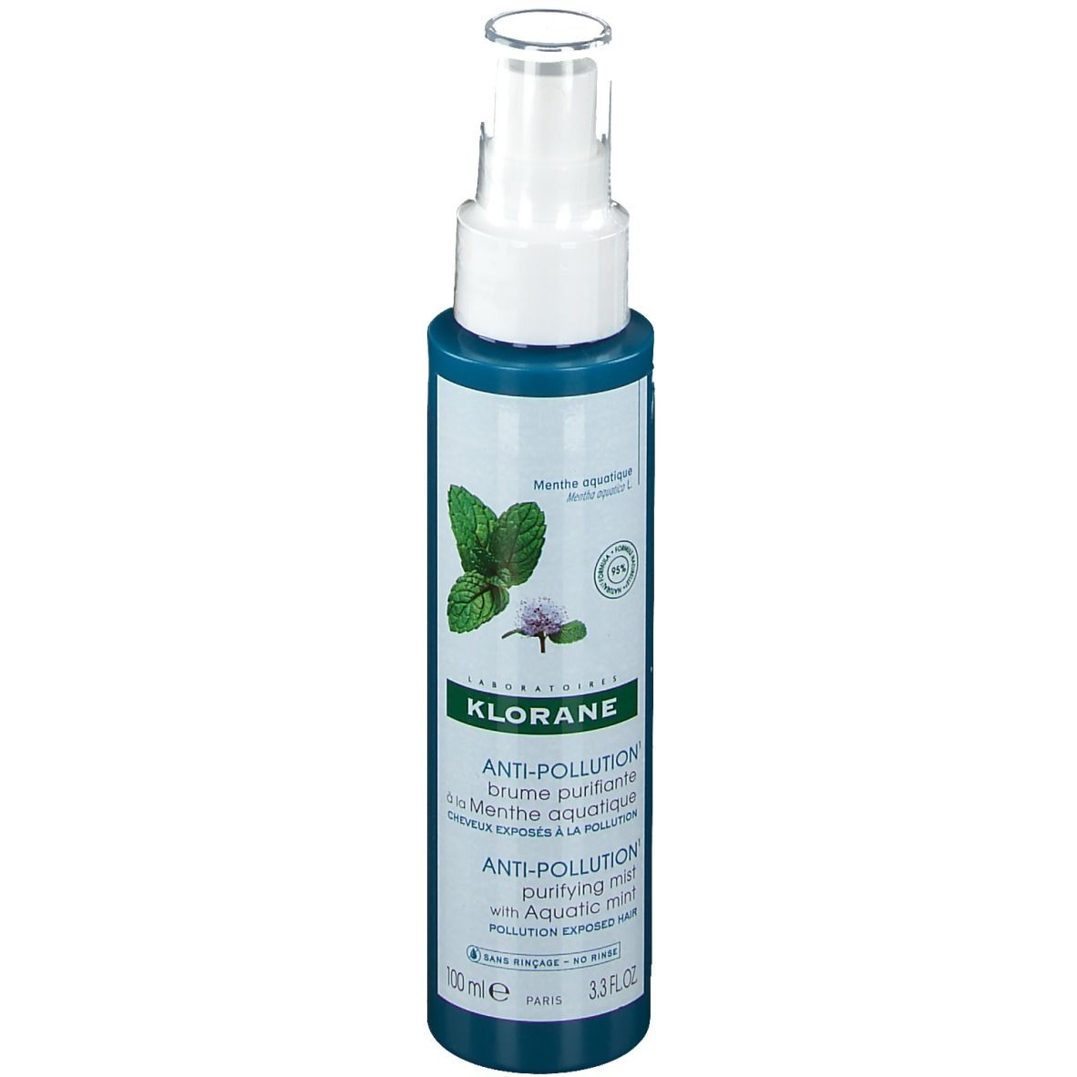 Klorane Detox Organic Mint Mist