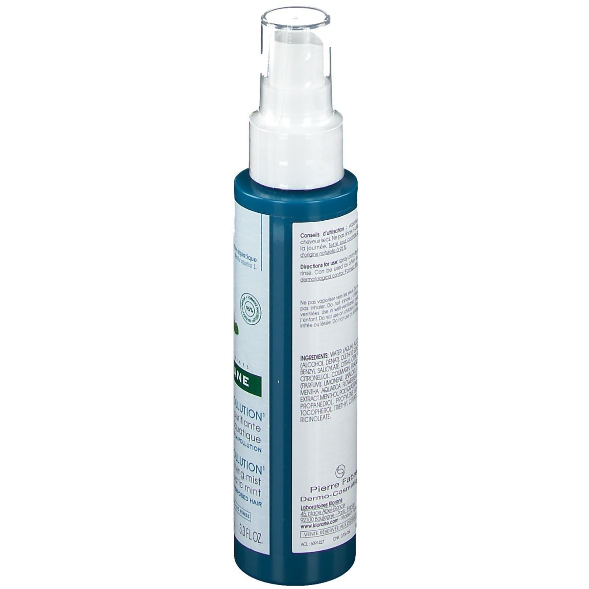 Klorane Detox Organic Mint Mist