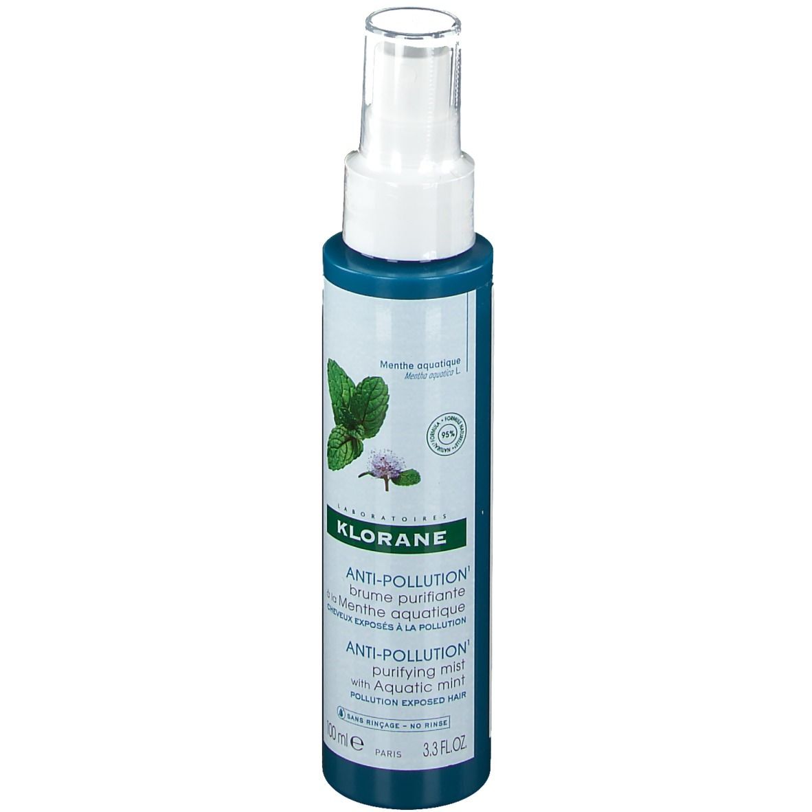 Klorane Detox Organic Mint Mist