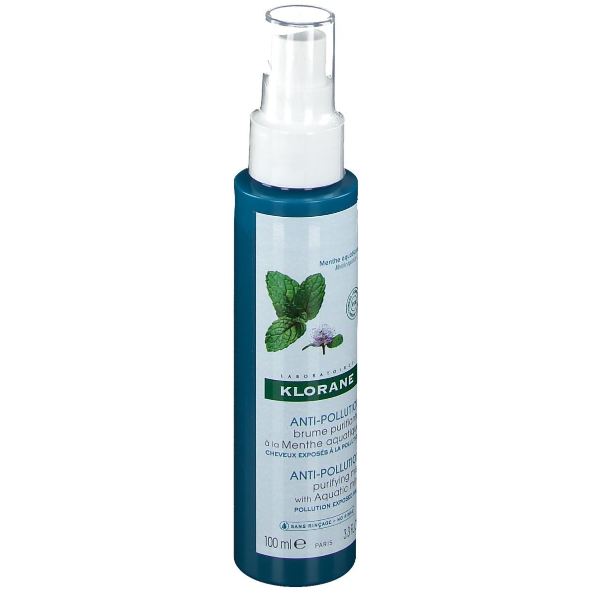 Klorane Detox Organic Mint Mist
