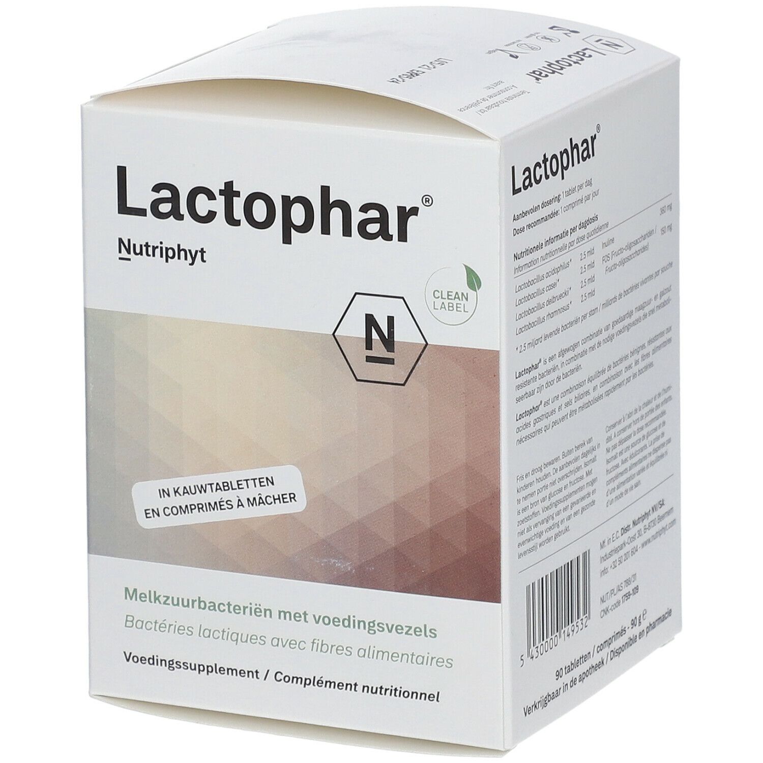 Nutriphyt Lactophar Voordeelverpakking