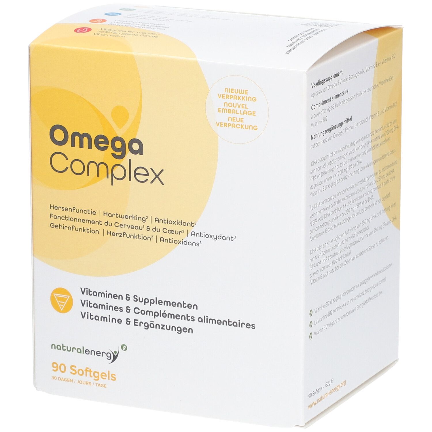 Natural Energy Omega Complex